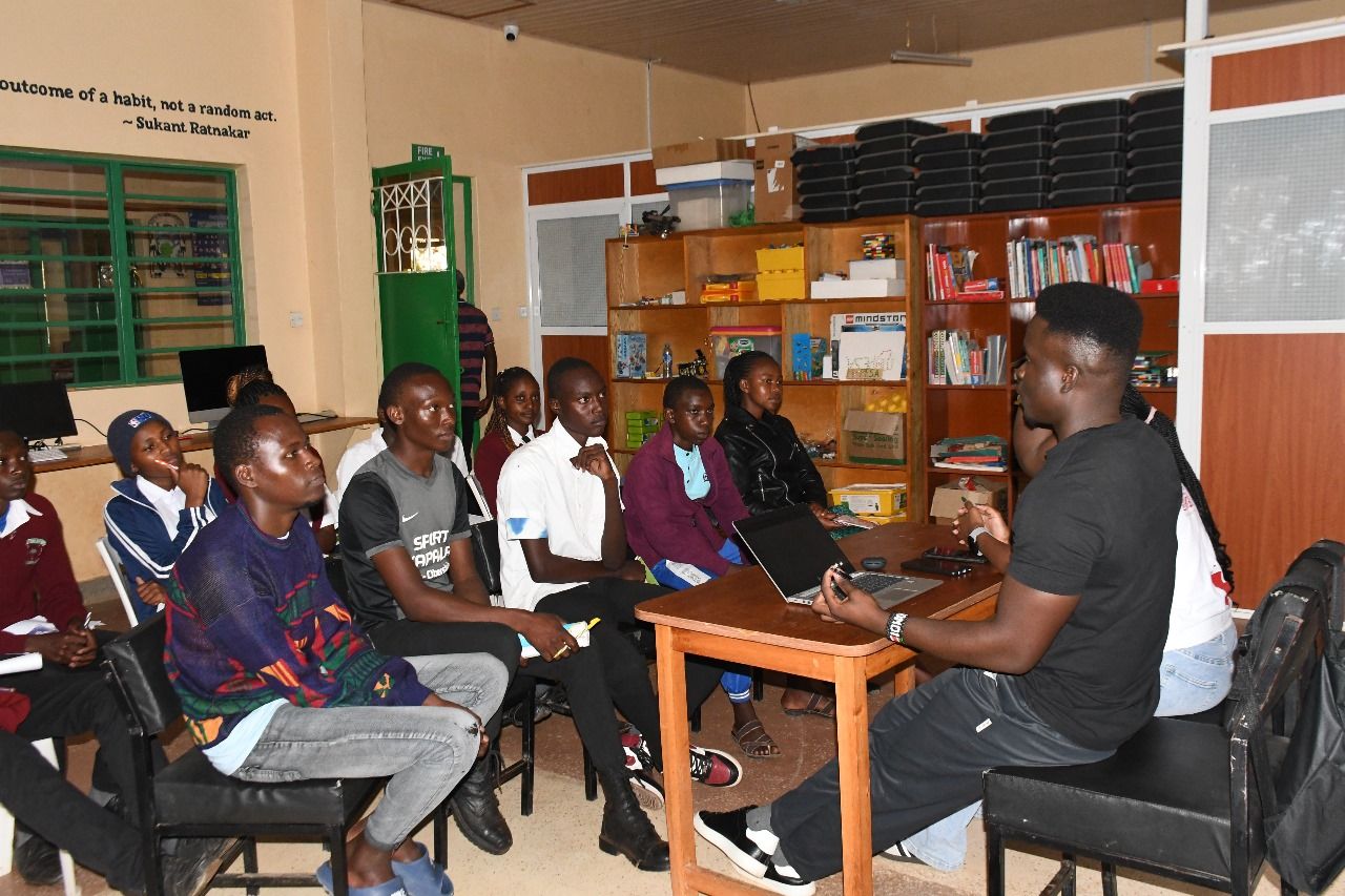 Career Day at Kenya Connect